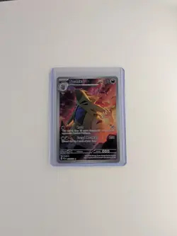 PAL 222/193 Tyranitar Illustration Rare Pack Fresh Paldea Evolved Pokemon Card - Image 1