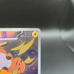 Raichu 074/071 Pokemon Card (Japanese) - AR sv2D - NM - Image 4