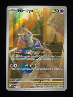 Mimikyu 075 Pokemon SV: Scarlet & Violet Promo Cards 🔥🔥🔥 - Image 1
