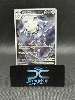 Steelix 150/132 - Mega Evolution Illustration Rare Holo Pokemon Card TCG NM - Image 1