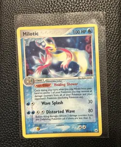 Vintage Pokemon Milotic Holo Rare TCG Card 12/101 Hidden Legends 2004 Light Play - Image 1