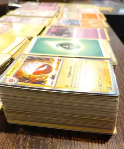 1400 Pokemon Card Lot Bulk Collection Mixed Multi Era and Rarity Vntg to Modern - Image 2