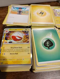 1400 Pokemon Card Lot Bulk Collection Mixed Multi Era and Rarity Vntg to Modern - Image 4