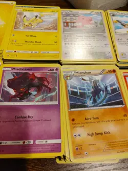 1400 Pokemon Card Lot Bulk Collection Mixed Multi Era and Rarity Vntg to Modern - Image 5