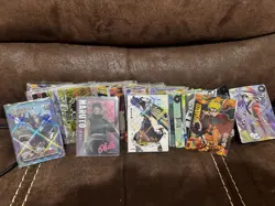 NARUTO card Lot 48 Cards All Holo/shinny R,UR,SSR,LR,SR,QR,PR, Puzzle Pieces!U - Image 1