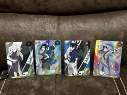 NARUTO card Lot 48 Cards All Holo/shinny R,UR,SSR,LR,SR,QR,PR, Puzzle Pieces!U - Image 2
