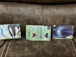 NARUTO card Lot 48 Cards All Holo/shinny R,UR,SSR,LR,SR,QR,PR, Puzzle Pieces!U - Image 3