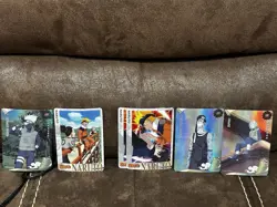 NARUTO card Lot 48 Cards All Holo/shinny R,UR,SSR,LR,SR,QR,PR, Puzzle Pieces!U - Image 4