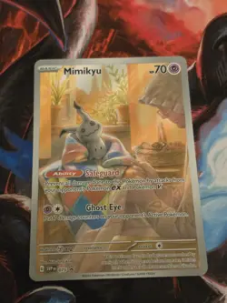 Mimikyu 075 Sv: Scarlet & Violet Promo Cards Holo - Image 1
