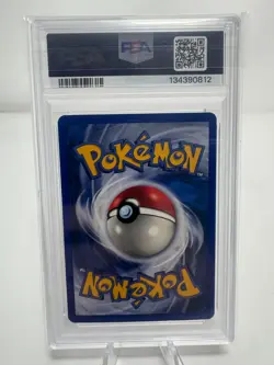 PSA 9 MINT Pokemon TCG Zapdos 2002 Legendary Collection Reverse Holo Card 19/110 - Image 2