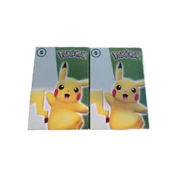 2X 2022 Pokemon Match Battle McDonalds Promo Sealed Booster Card Packs #5 In Set - Image 1