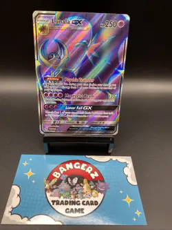 Lunala GX - 141/149 - Pokemon TCG Sun & Moon Base Set Full Art Ultra Rare Card - Image 1
