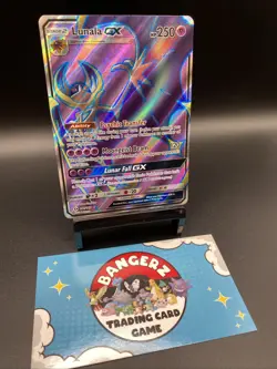 Lunala GX - 141/149 - Pokemon TCG Sun & Moon Base Set Full Art Ultra Rare Card - Image 3