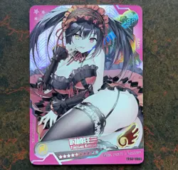 Tokisaki Kurumi Goddess Story / Girl Party - Limited SSR Card - SSR-009 - Image 1