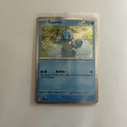Bulbasaur Charmander Squirtle Pokemon Cards Cosmos Promo Set 046 047 048 NM 151 - Image 2