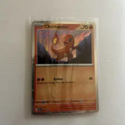 Bulbasaur Charmander Squirtle Pokemon Cards Cosmos Promo Set 046 047 048 NM 151 - Image 3