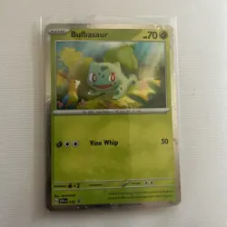 Bulbasaur Charmander Squirtle Pokemon Cards Cosmos Promo Set 046 047 048 NM 151 - Image 4