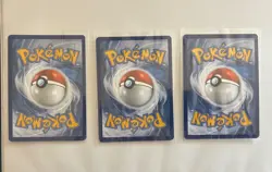 Bulbasaur Charmander Squirtle Pokemon Cards Cosmos Promo Set 046 047 048 NM 151 - Image 5