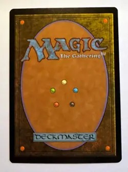 Signed Dark Ritual MTG card Mercadian Masques artist Rebecca Guay SOLD AS IS - Image 2