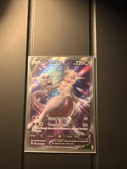 SWSH: Sword & Shield Promo Cards #SWSH229 Mewtwo V Pokemon - Image 1