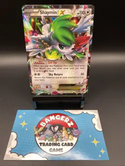Pokemon TCG Shaymin EX Roaring Skies Ultra Rare Card 77/108 - Image 1