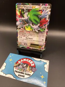 Pokemon TCG Shaymin EX Roaring Skies Ultra Rare Card 77/108 - Image 2