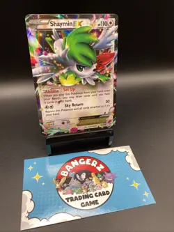 Pokemon TCG Shaymin EX Roaring Skies Ultra Rare Card 77/108 - Image 3