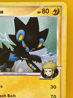 LUXRAY GL Lv.48 ( 9/111 ) Non Holo 2009 Pokemon / Nintendo Card - Image 4