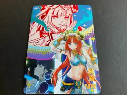 Goddess Story MR Card 5M07 - Maiden Party Anime Waifu Foil - 5M07MR-13 - Impact - Image 4
