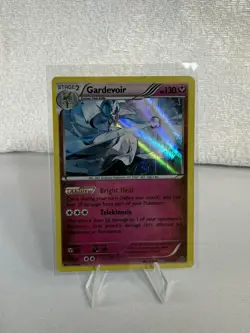 Pokemon Gardevoir 54/98 XY Ancient Origins Stage 2 130 HP Telekinesis Card - Image 1