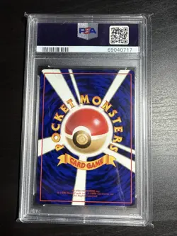 Magmar Vending Machine Cards Regular (Japanese) series 3 PSA 10 - Image 2