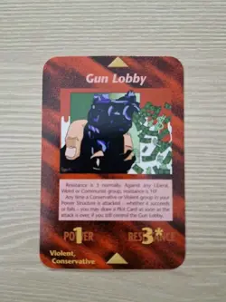 Lobby Card INWO Illuminati Game CCG Liberal Weird - Image 1