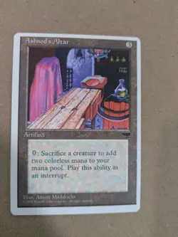 Ashnod's Altar - MTG - Chronicles - LP - Image 1