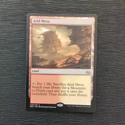 Arid Mesa NM Modern Masters 2017 MM3 English Regular MTG - Image 1