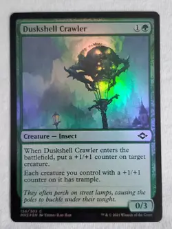 Duskshell Crawler 156 Modern Horizons 2 Foil Magic the Gathering - Image 1