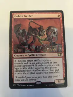 Goblin Welder Commander 2014 Regular - Image 1
