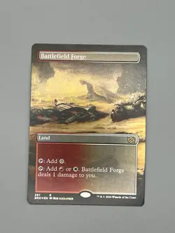 Battlefield Forge (Borderless) The Brothers' War Foil - Image 1