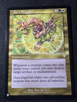 Aura Shards The List NM MTG - Image 1