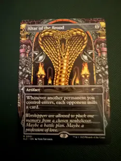 Altar of the Brood |NM| Encyclopedia Secret Lair Magic MTG NON FOIL - Image 1