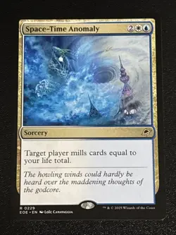 MTG Edge of Eternities Space-Time Anomaly 0229 NM Rare - Image 1