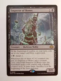 Emperor of Bones 90 Modern Horizons 3 MTG - Image 1