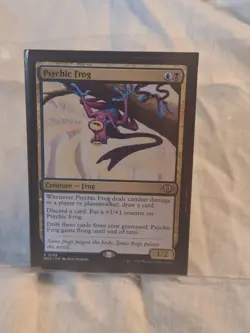 MtG Modern Horizons 3 Psychic Frog Regular - Image 1