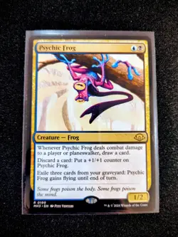 MTG Psychic Frog 0199 Modern Horizons 3 NM - Image 1