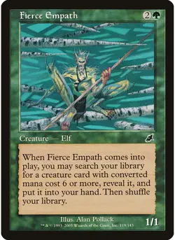 Fierce Empath 119 MTG NM - Scourge - Image 1