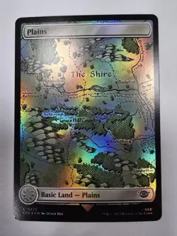 Plains (0273) Universes Beyond: the Lord of the Rings: Tales of Middle-Earth - Image 1