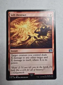 Self-Destruct Final Fantasy Regular - Image 1