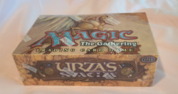MTG URZA'S SAGA Booster Box (ENGLISH) FACTORY SEALED Shrink Wrapped BRAND NEW - Image 1