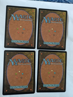 4 Aura of Silence Weatherlight MTG NM Free shipping with tracking - Image 2