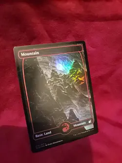 Mountain 274 Foil MTG Midnight Hunt - Image 1