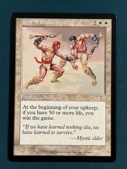 MTG Test of Endurance Judgment Regular NM - Image 1